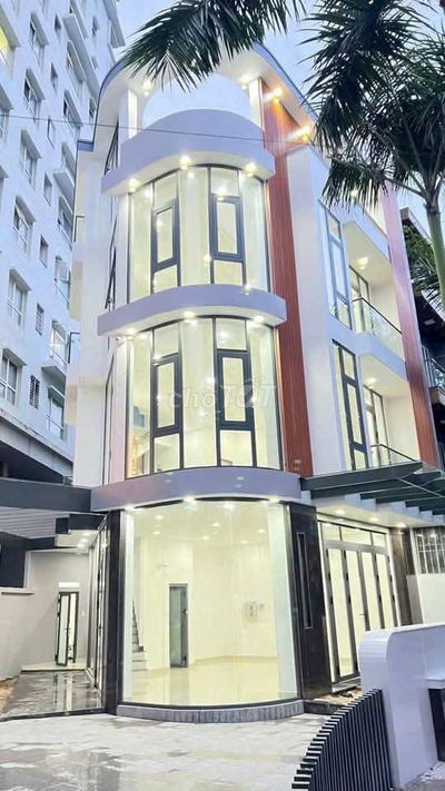 Biệt Thự 3 Mặt Hẻm💎Lê Đức Thọ,P15💎19mX10m💎3 Lầu,Gồm 4 Phòng ngủ, 5wc