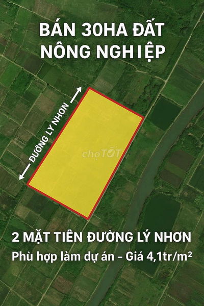 Bán đất lý nhơn cần giờ