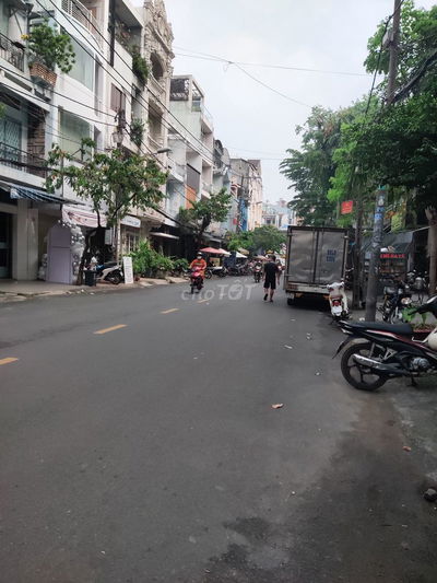 Bán nhà mặt tiền đường số 9 cư xá Bình Thơi, DT: 4x14m, trệt 2 lầu