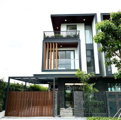 Bán gấp biệt thự view kênh LA Home 9x17m, giá 7.3 tỷ