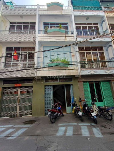 ✅NHÀ 3TẤM Q,6 4PN,3WC HẺM XE HƠI ĐỂ TRÔNG NHÀ