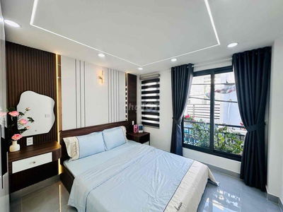 🏡 Gần Emart Phan Huy Ích - 3 Tầng - 4x12 - Full Nội Thất - Chỉ 4.65 Tỷ