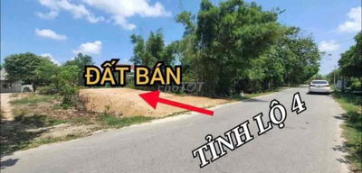 Cần bán đất mặt tiền tỉnh lộ, tc100m