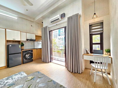 💥CHO THUÊ STUDIO BAN CÔNG - FULL NT MỚI 100%📌NGÃ TƯ HÀNG XANH