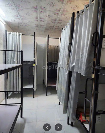 Sang khu trọ 30 giường tầng và cà phê 30 võng, thích hợp mở quán cơm