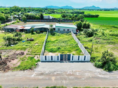 MẶT TIỀN LÊ VĂN MỘT - TT ĐẤT ĐỎ- CÁCH BIỂN PHƯỚC HẢI 10PHÚT  -15x35M