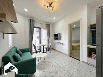 Cho Thuê Căn Hộ Studio / 1PN Hiện Đại Ban Công Ngay Chợ Phạm Văn Hai