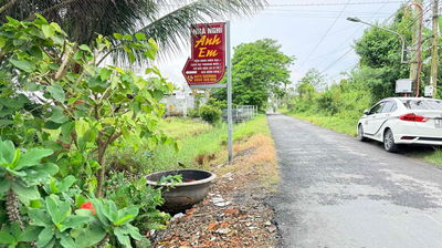 bán đất mặt tiền Nguyễn Trọng Hợp, diện tích 500m2 giá 2,5 tỷ sổ hồng