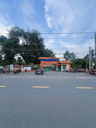 Bán đất thổ cư ngay trường học ở xã An Long- TPHCM,250tr/580tr bao sổ