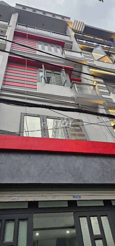 CHO THUÊ NHÀ VỊ TRÍ ĐẸP 5 TẦNG HXH NGAY KHU SẦM UẤT Đ. QUANG TRUNG