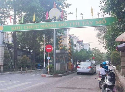 BÁN CHUNG CƯ KĐT CHỨC NĂNG HỮU HƯNG - TÂY ĐẠI MỖ - 3TY9