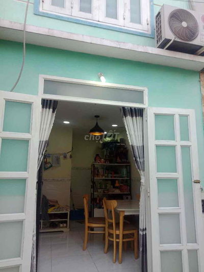 BÁN NHÀ NHỎ 12m hẻm thông 640tr