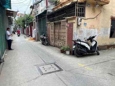 Chính chủ cần bán nhà Bùi Thị Xuân hxh góc 2 mặt hẻm