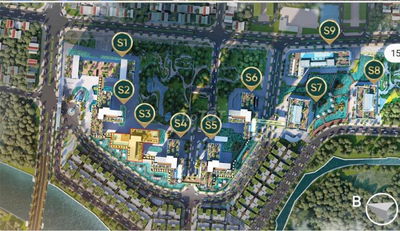 Sunshine Sky City Quận 7 với giá chỉ TỪ 70triệu/m² RẺ NHẤT Nam Sài Gòn