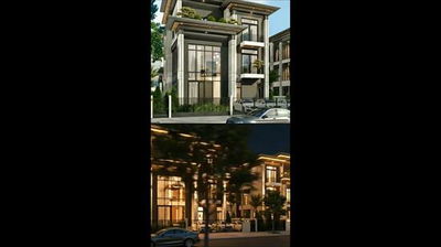 Dinh Thự Sunflower tại Trung tâm hành chính Tỉnh Bình Dương