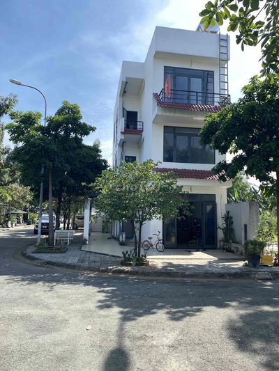 Nhà đường liên phường- nhà lô góc dự án đường liên phường