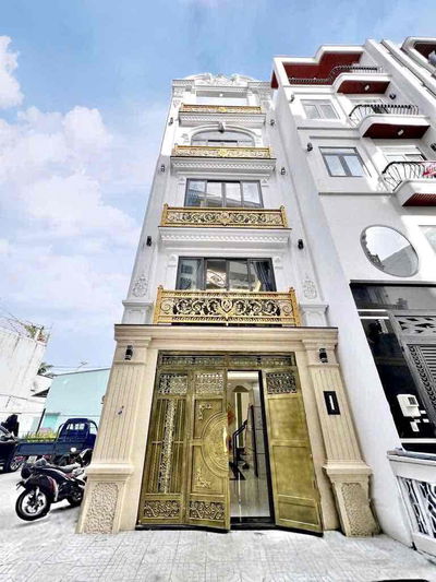 NHÀ 5 TẦNG MÃ LÒ - ĐƯỜNG 7 MÉT - 5 x 10m 50m2 - 5 PN - ĐƯỢC THIẾT KẾ S