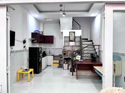 NHÀ NGON 1/ VƯỜN LÀI 1 TRỤC • 34M2 • 2T2PN2WC • 4.55T