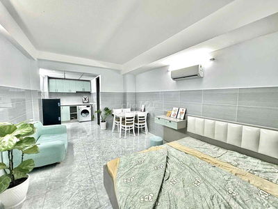 🏠Căn hộ cho thuê diện tích cực lớn📍 Nơ Trang Long, Bình