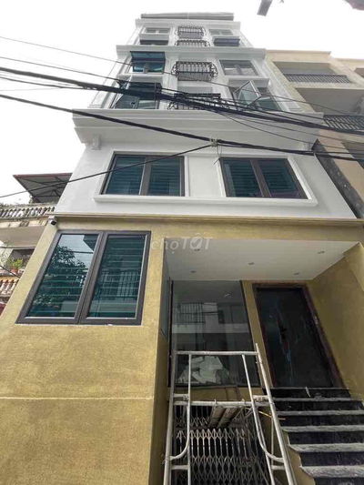 Toà CCMN 52m2 xây 8 tầng 13PN, thu 70tr/tháng. Ngõ xe tải. giá  12.9T