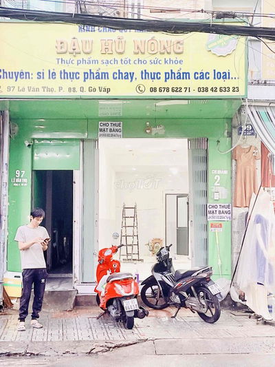 CHO THUÊ MẶT BẰNG NGAY CHỢ ĐỐI DIỆN BÁCH HOÁ XANH
