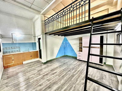 Cho Thuê Căn Hộ Duplex Cao Cấp, Full Nột Thất Gần Đại Học Văn Hiến