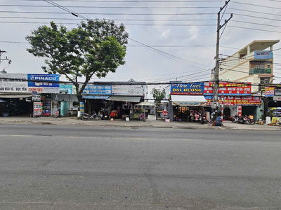 Nhà mặt tiền kinh doanh đường Nguyễn Trãi ngã ba Ông Xã, ngang 8m 1885