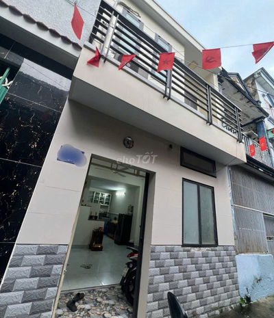 Nhà mới ở liền, hẻm thông thoáng Phạm Văn Bạch.