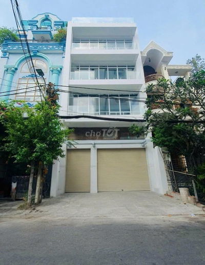 ☘️ Cho Thuê Nhà MT Lê Trung Nghĩa_8x23m_Hầm Nổi Trệt 4 lầu_Thang Máy.