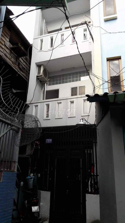 Cho thuê nhà Lê hồng phong q5  3 x 9