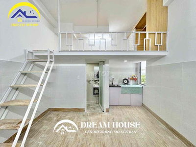 CĂN HỘ CÓ GÁC MỚI XÂY FULL NỘI THẤT GIÁ RẺ- THANG MÁY AN NINH CAO