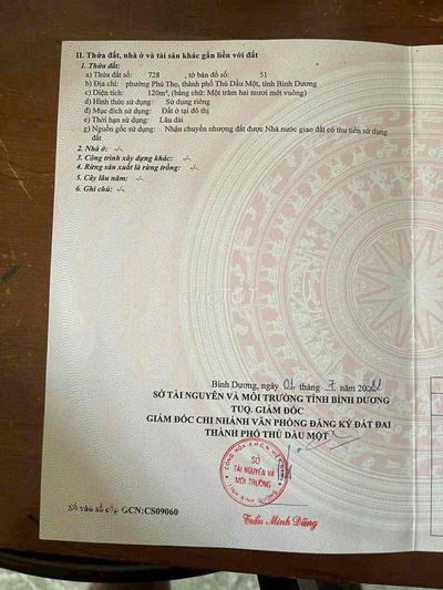 Bán lô đất khu Tiamo Phú Thịnh. Đường 13a