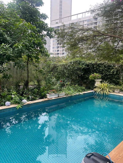 CHO THUÊ BIỆT THỰ FULL NỘI THẤT- HỒ BƠI- THANG MÁY