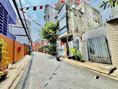 Bán Đất Đường số Lý Phục Man, Quận 7, 4,5x14,5m Khu cao tầng chỉ 6 ti