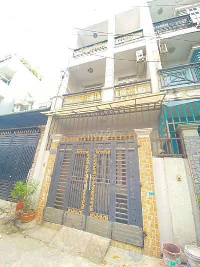 Diện tích 61m2- 3 phòng ngủ - 2WC- khu dân cư an ninh, phường Thới An