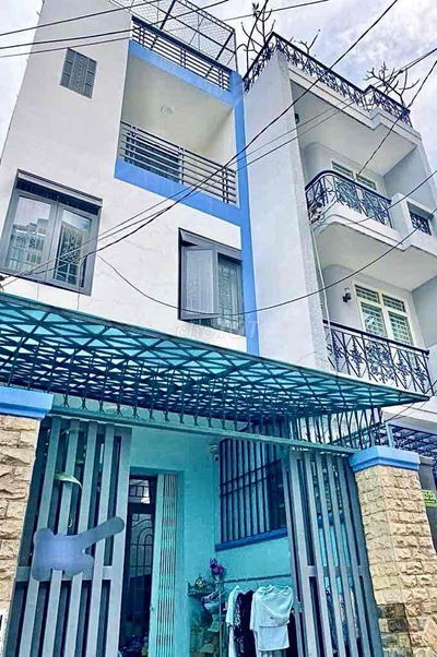 🚗 TÂN PHÚ-PHÚ THẠNH-HẺM Ô TÔ THÔNG – NGUYỄN SƠN -65M2-GIÁ 9T.Ỷ9