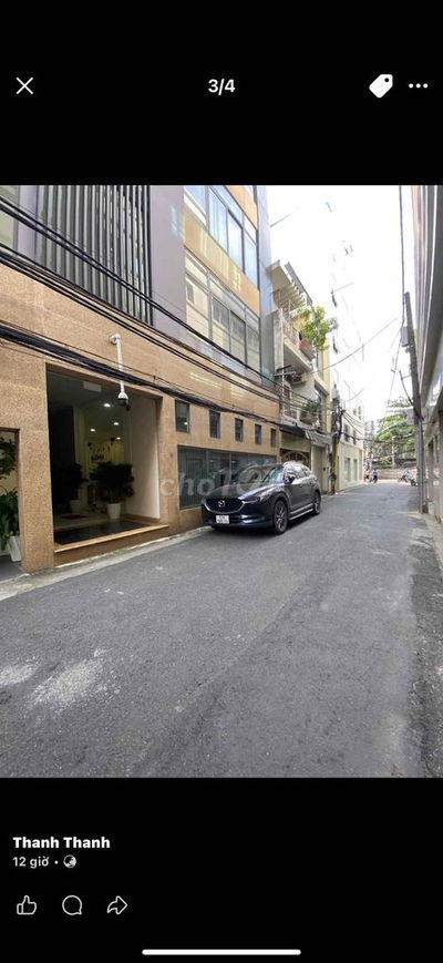 🌹TÂN BÌNH - 5 TẦN - (62M2) - NHỈNH 12 TỶ