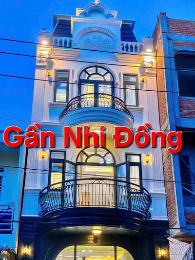 NHÀ 2 LẦU CAO CẤP - KHU TĐC NHI ĐỒNG - GẦN ĐẠI HỌC FPT