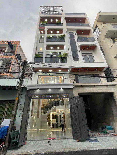 🏦NHÀ ĐẸP TRUNG MỶ TÂY  19 Q12 , nhà thiết kế đẳng cấp Luxury đúc 5 tần