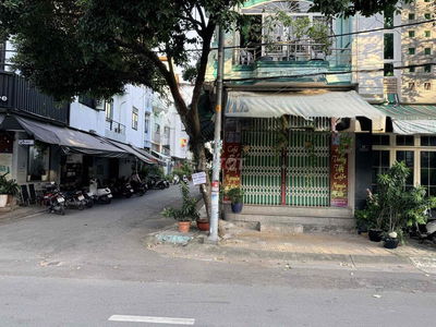 MẶT BẰNG CĂN GÓC 2 MẶT TIỀN NGUYỄN THẾ TRUYỆN QUẬN TÂN PHÚ