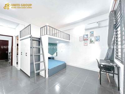 Phòng Cho Thuê Full Nội Thất 40m2 Cửa Sổ Ban Công Tại Chu Văn An, BTH