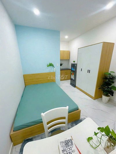 Phòng Studio đủ nội thất siêu đẹp tầng trệt - 79 Hồ Bá Kiện Q.10