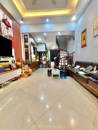 Nhà ngõ Minh Khai lô góc 2 thoáng ngõ thông 3 gác chạy dân xây full đồ