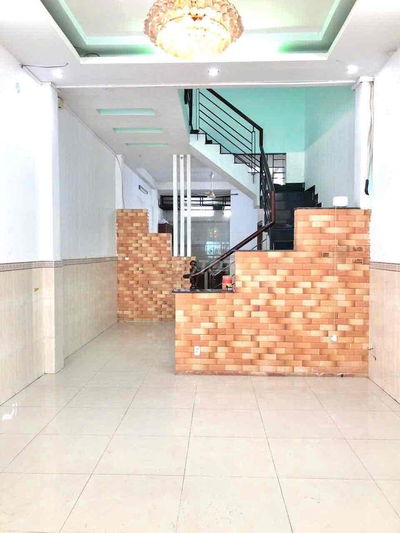 Nhà 1/ Bình Trị Đông 4mx20m 1 lầu 2PN 2WC hẻm xe tải