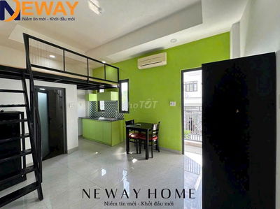 Cho Thuê Căn Hộ Duplex Mới Xây  Full Nội Thất Ngay Trường ĐH Văn Hiến