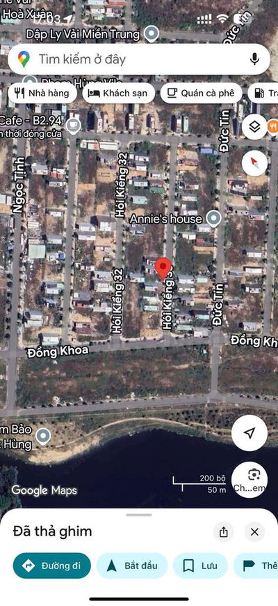 🔥 BÁN LÔ ĐẤT NAM HÒA XUÂN - B2 94 HÓI KIỂNG 31 TÂY BẮC SẠCH ĐẸP 105M2