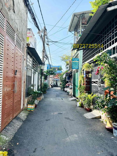 Nhà hẻm xe hơi Phạm Văn Chiêu, Gò Vấp - 3 tầng BTCT, 3PN chỉ 5.x