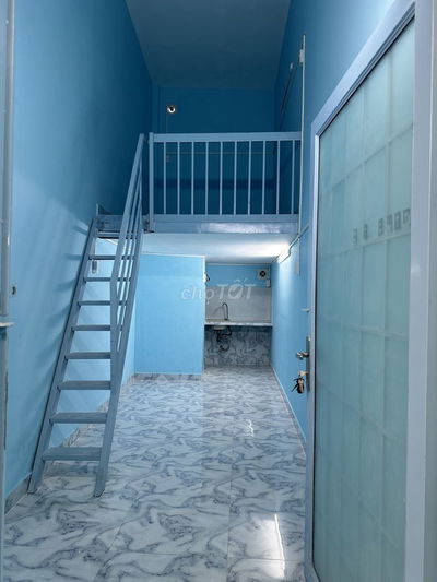 Nhà trọ mới xây thoáng mát, khu an ninh