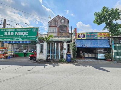 Nhà mặt tiền đường Cây Da phường Tân Bình Tp Dĩ An
