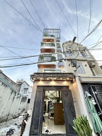 Siêu Phẩm 4 tầng Full Nội Thất Hẻm nhựa Xe Hơi Đường Thới An 20